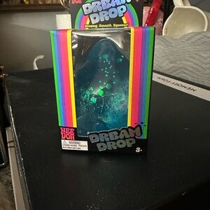 NeeDoh Dream Drop Teal Glitter Sensory Squeeze Toy